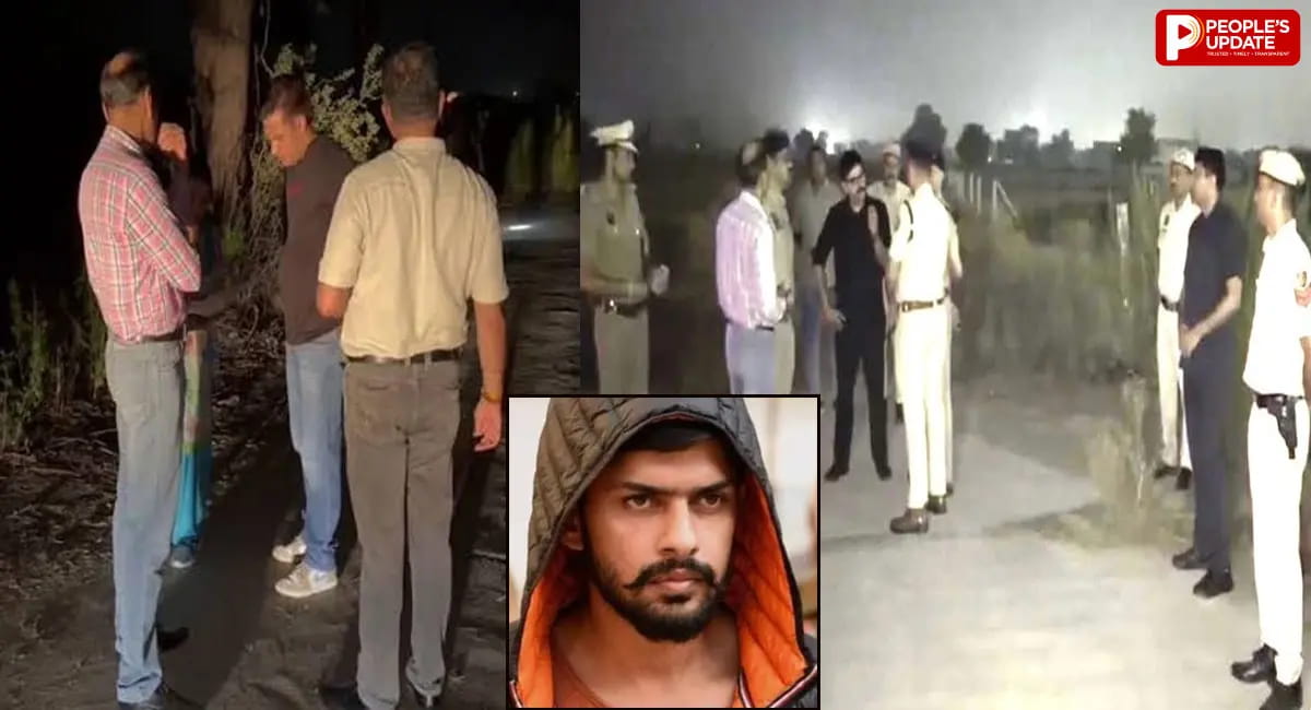 24 दिन बाद पुलिस एनकाउंटर में लॉरेंस बिश्नोई गैंग के दो शूटर ढेर
