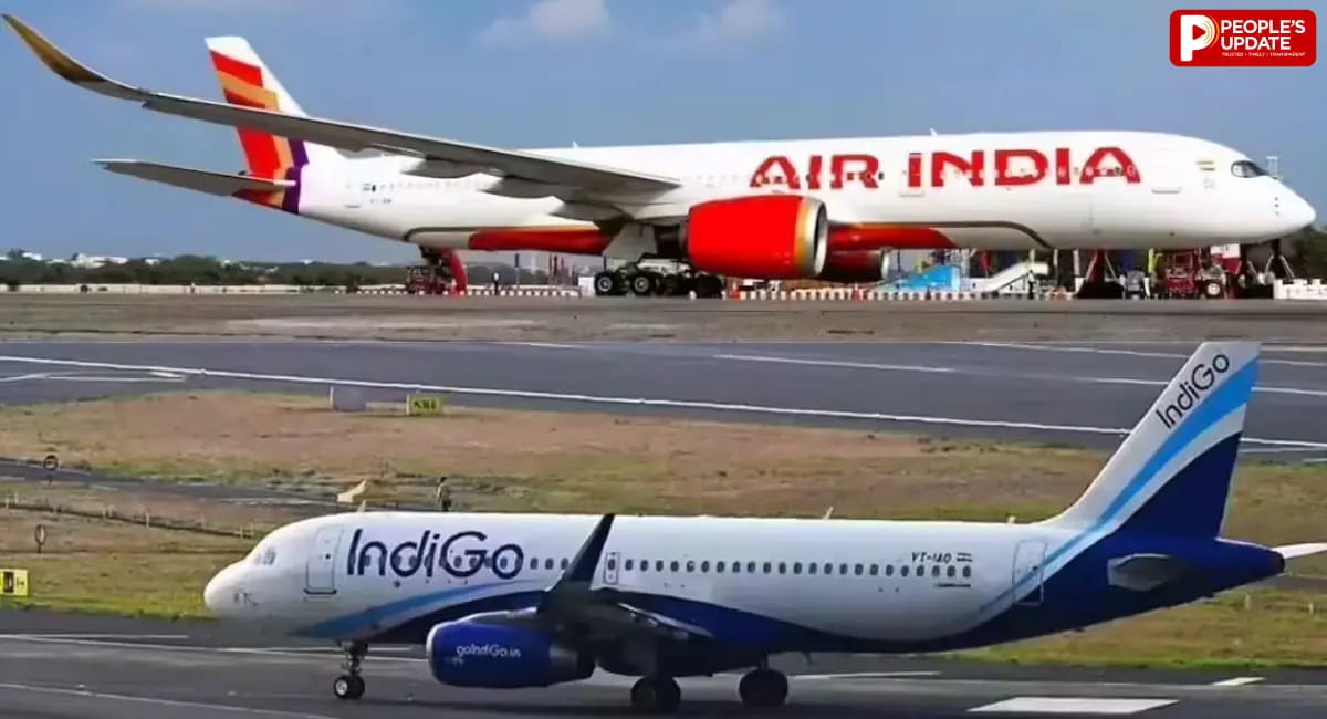 एअर इंडिया और इंडिगो की दो फ्लाइट इंदौर एयरपोर्ट डायवर्ट