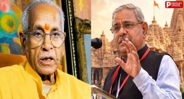 चंपत राय- अनिल मिश्रा का इस्तीफा मंजूर, पहली बैठक 3 घंटे तक चली, रिटायर्ड IFS अधिकारी बने नए महासचिव