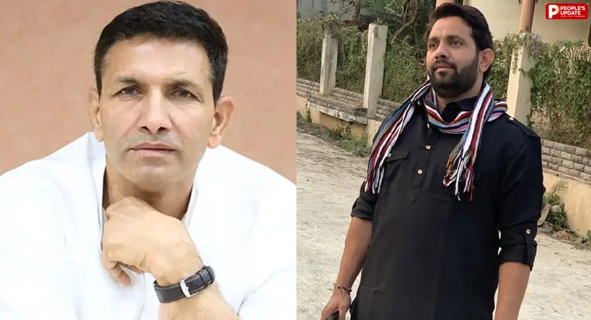 ड्रग्स कनेक्शन के मामले में पुलिस ने मप्र कांग्रेस अध्यक्ष जीतू पटवारी के भाई को हिरासत में लिया