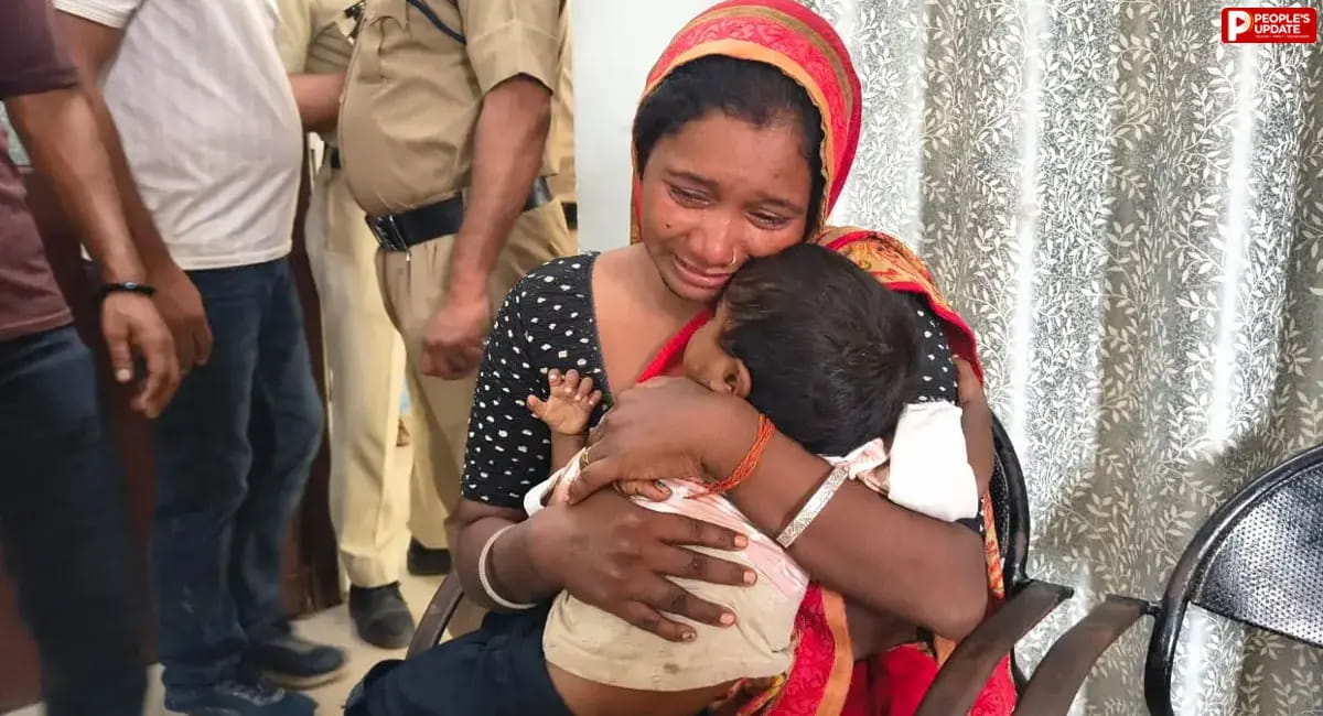 मासूम 12 घंटे में सकुशल बरामद, शिवपुरी के जंगल से आरोपी गिरफ्तार