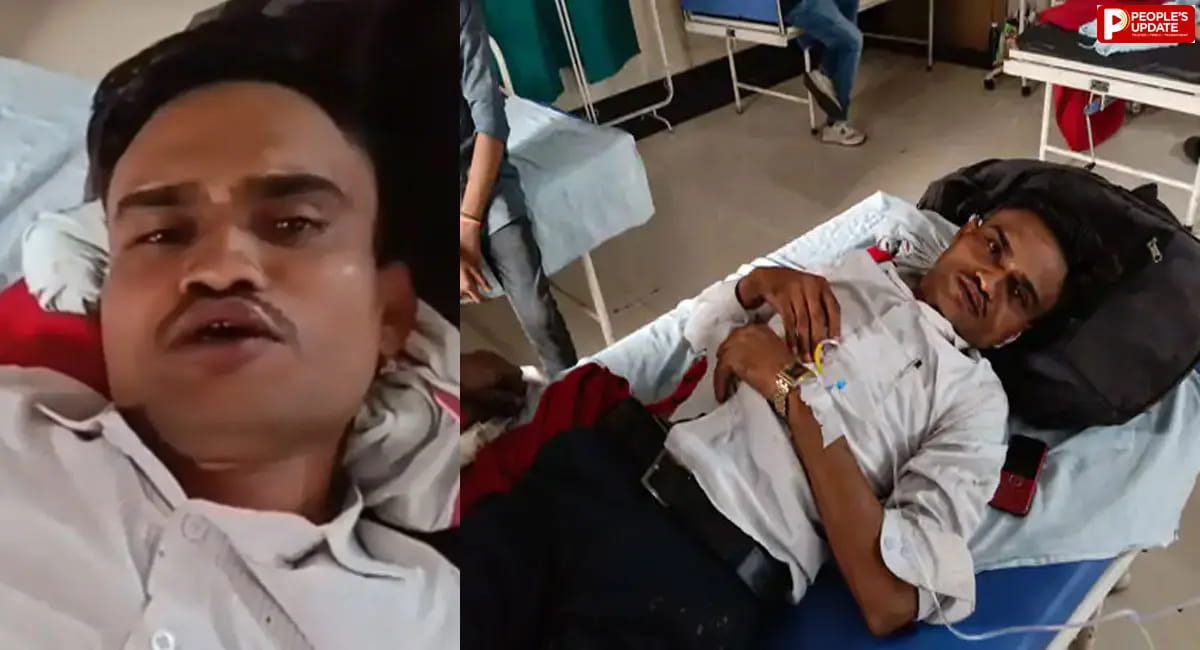 कुबेरेश्वर धाम दर्शन के लिए आए श्रद्धालु पर हमला, नकदी और दस्तावेज लूटे