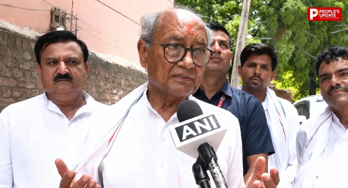 दिग्विजय सिंह ने दतिया उपचुनाव पर निशाना साधा, घनश्याम सिंह की तारीफ की