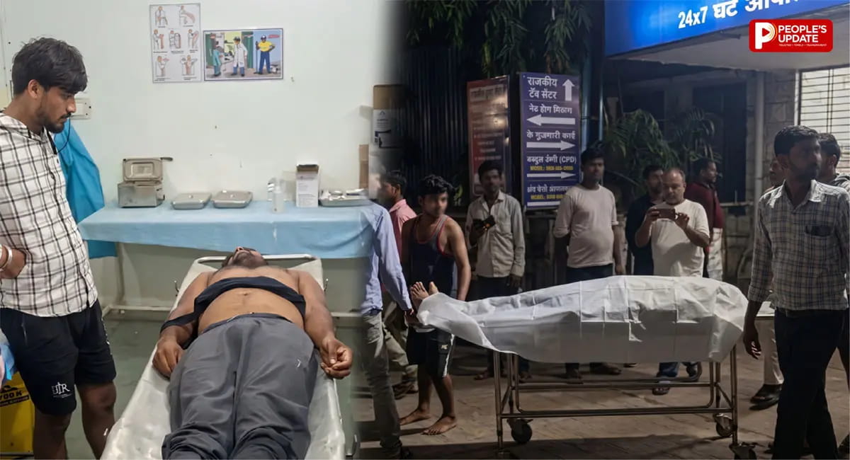 विरोध करने पर सीने में मारी दो गोलियां, आरोपी फरार