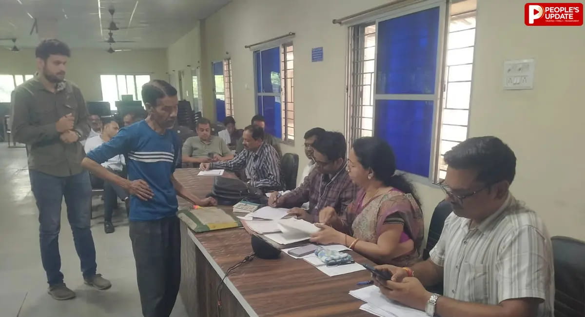 कर्मचारियों के भरोसे चला कार्यक्रम, SDM ने दिए नोटिस के निर्देश