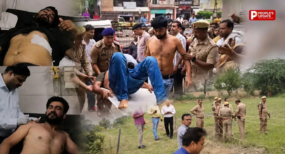 फिरोजाबाद के शिकोहाबाद में पुलिस मुठभेड़, 2 बदमाश ढेर; SOG के 2 जवान घायल