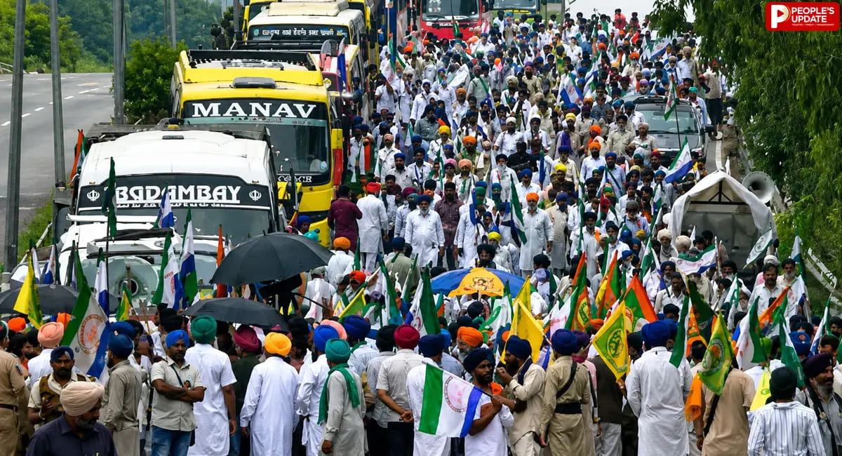 चढ़ूनी हिरासत में, शंभू बॉर्डर सील; भारत-अमेरिका ट्रेड डील के विरोध में आंदोलन