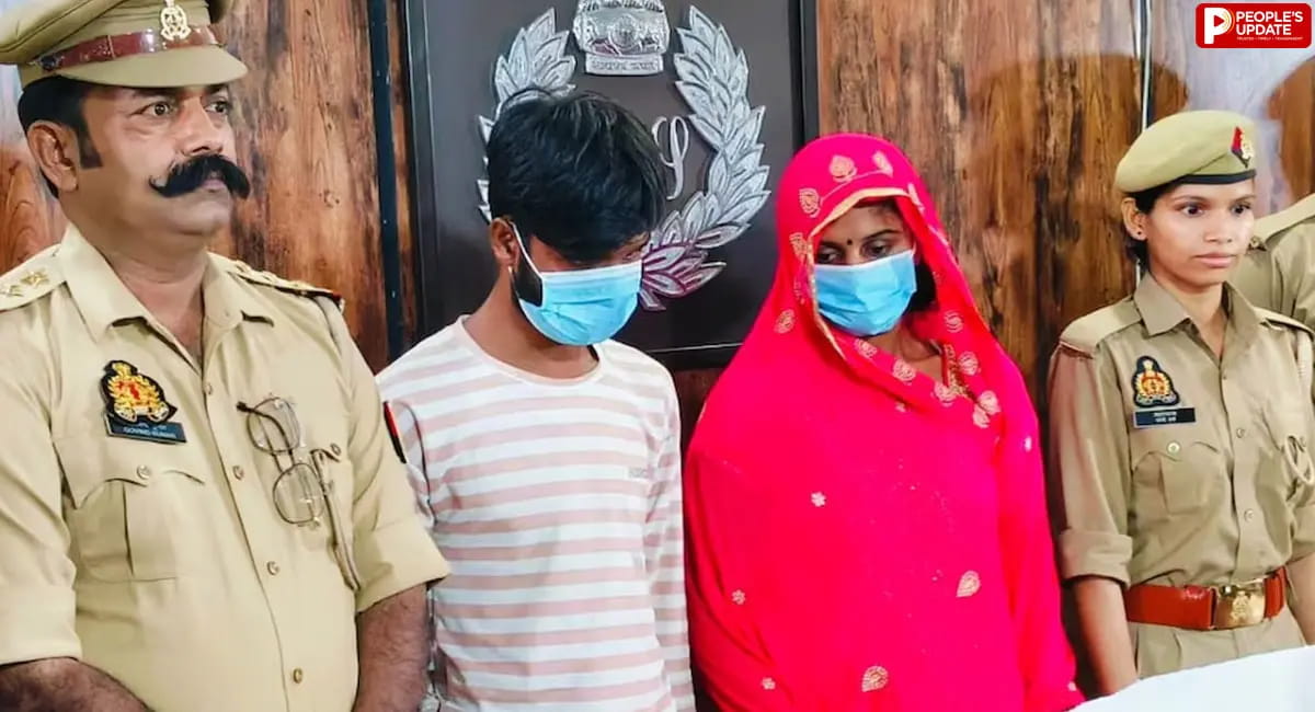 प्रेमी संग मिलकर महिला ने रची घर में चोरी की साजिश, पुलिस ने खोला राज
