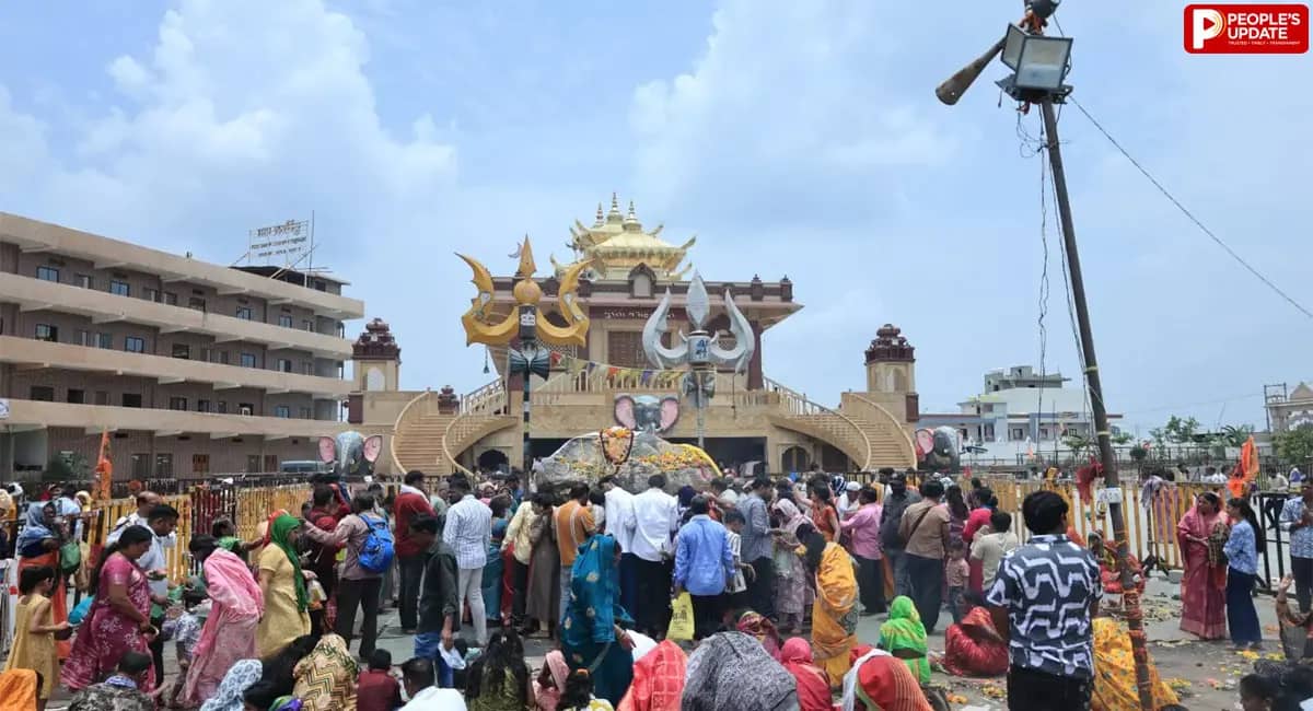 24 जुलाई से शिव महापुराण कथा शुरू, पूरी तरह बंद रहेगा रुद्राक्ष वितरण