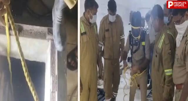 एसटीपी टैंक की जहरीली गैस से कर्मचारी और गार्ड की मौत