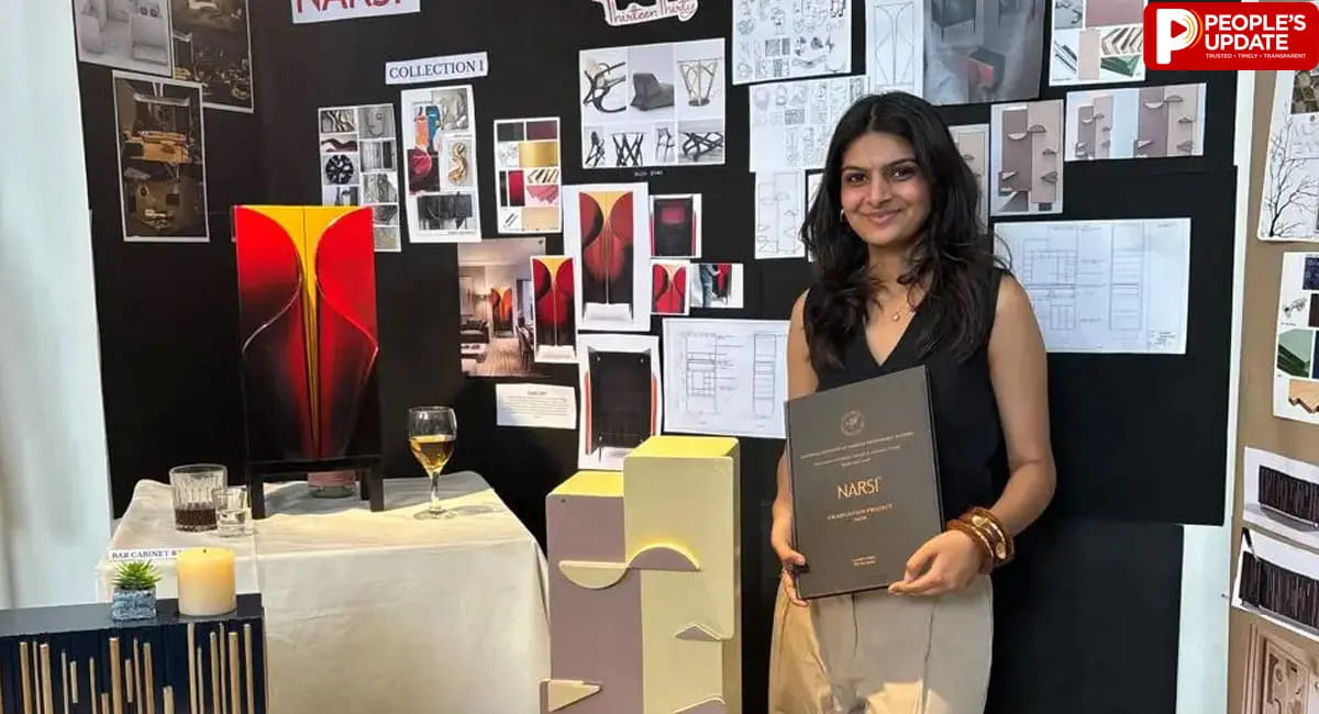 हरदा की आयुषी गुर्जर ने रचा इतिहास, राष्ट्रपति द्रौपदी मुर्मु से लेंगी निफ्ट की डिग्री