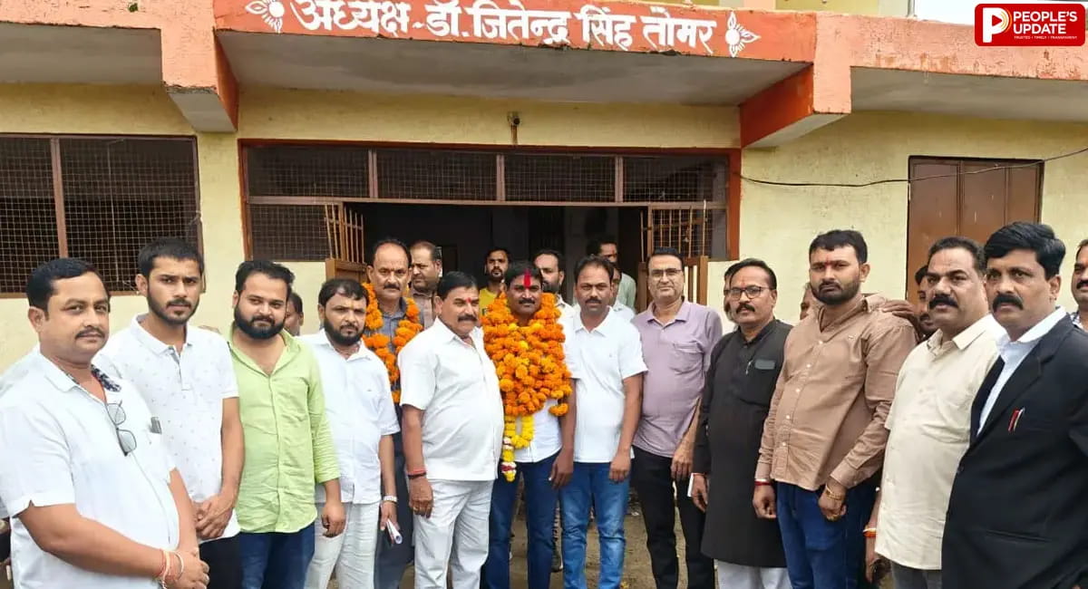 बेगमगंज में सियावस हिंदू उत्सव समिति का चुनाव, सचिन नेमा की निर्विरोध जीत