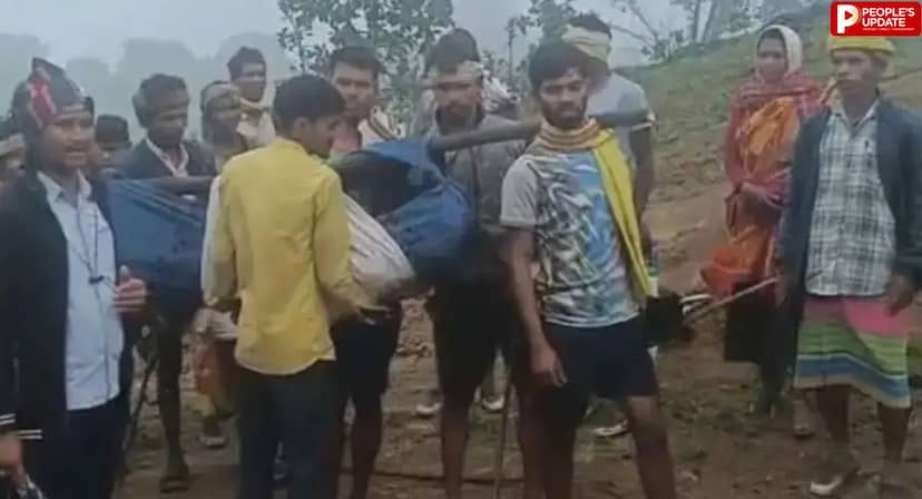 छिंदवाड़ा में ‘विकास’ की दर्दनाक तस्वीर, 8 KM डोली में गर्भवती... नवजात की मौत
