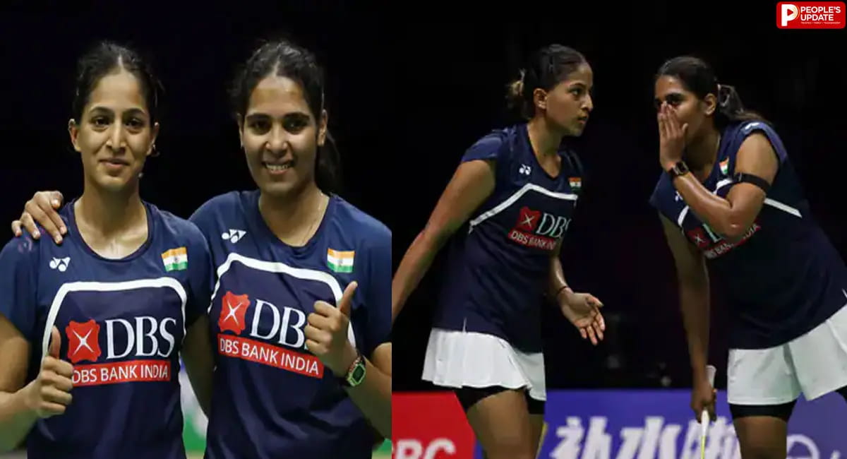 BWF Championship 2026: 15 साल का इंतजार खत्म! त्रीसा-गायत्री ने भारत का विमेंस डबल्स मेडल किया पक्का, सेमीफाइनल में पहुंची