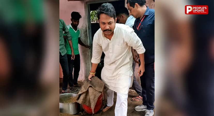 हरदा के स्कूल में आग के बीच धधक रहा था गैस सिलेंडर, विधायक ने जान जोखिम में डालकर बचाया बड़ा हादसा