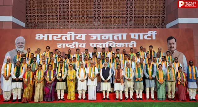 मोदी के सार्वजनिक जीवन के 25 साल पूरे, बीजेपी चलाएगी एक महीने का 'सेवा संकल्प अभियान'