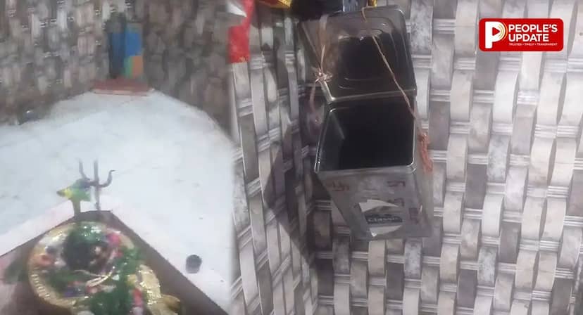 सिवनी के दुर्गा मंदिर में चोरी, दानपेटी तोड़ी; माता की चांदी की आंख भी ले गए चोर
