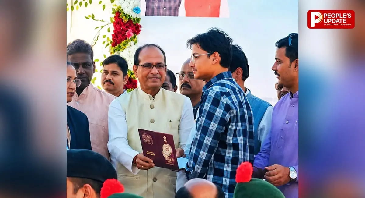 CBSE में जिले में तीसरे स्थान पर मोक्ष यादव, केंद्रीय मंत्री शिवराज सिंह चौहान ने किया सम्मानित