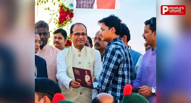CBSE में जिले में तीसरे स्थान पर मोक्ष यादव, केंद्रीय मंत्री शिवराज सिंह चौहान ने किया सम्मानित