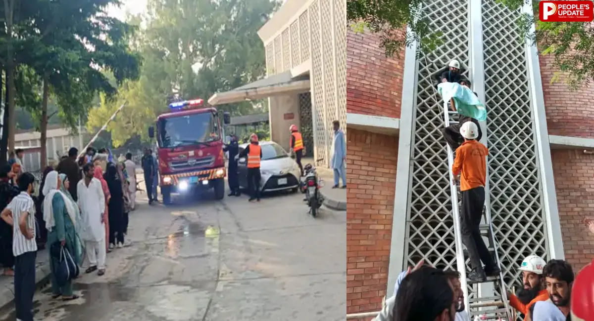इस्लामाबाद के PIMS अस्पताल में लगी भीषण आग, 15 नवजात बच्चों की मौत; AC कंप्रेसर में ब्लास्ट से मचा हड़कंप