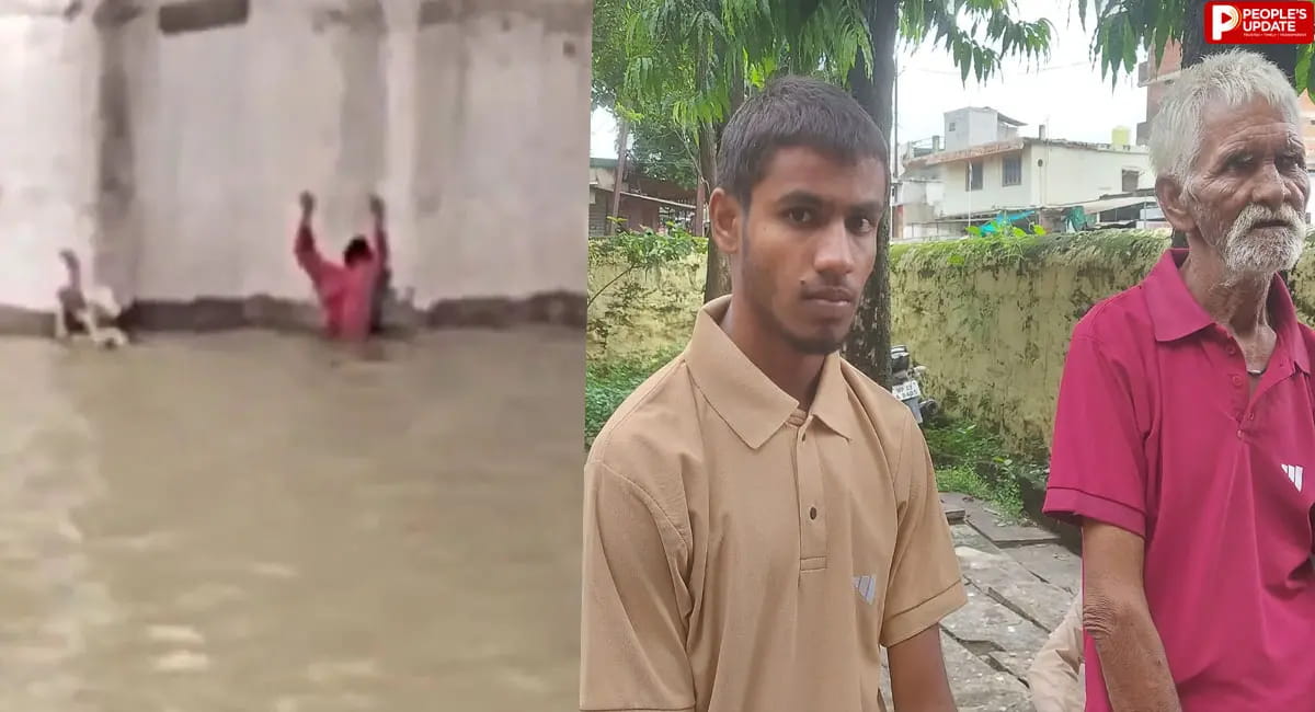 दमोह: मोबाइल की जिद में नदी में कूदा युवक, बेटे को बचाने 68 साल के पिता भी कूदे