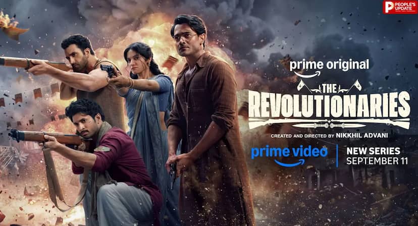 एक्शन, जुनून और बलिदान से भरपूर ‘द रिवोल्यूशनरीज’, 11 सितंबर को होगा प्रीमियर