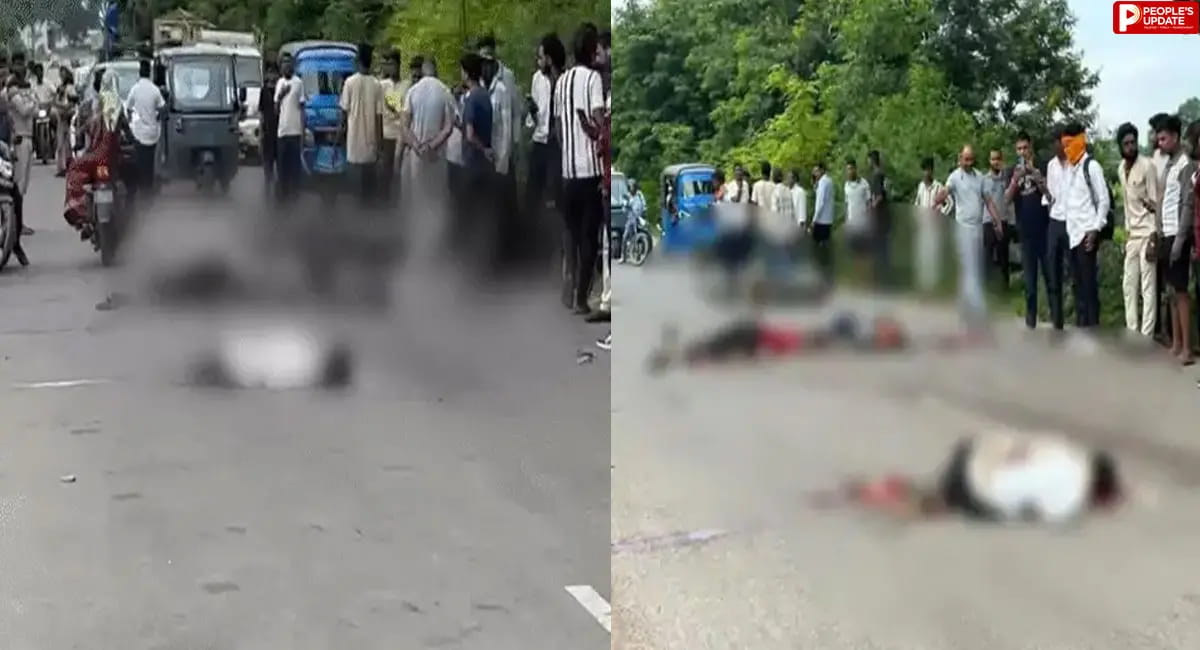 बिलासपुर में रफ्तार का कहर: ट्रक ने बाइक सवार 3 युवकों को कुचला, मौके पर मौत