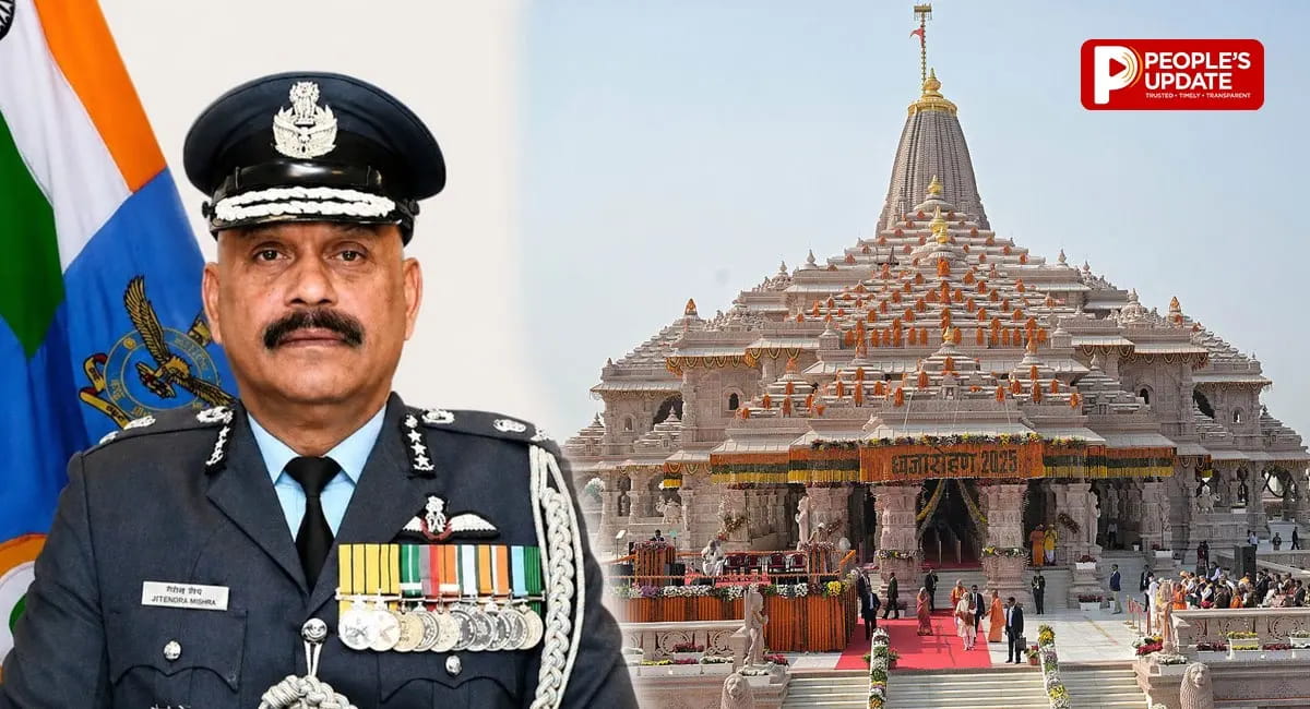 राम मंदिर के पहले CEO का सस्पेंस खत्म! जितेंद्र मिश्रा के नाम पर लगी मुहर