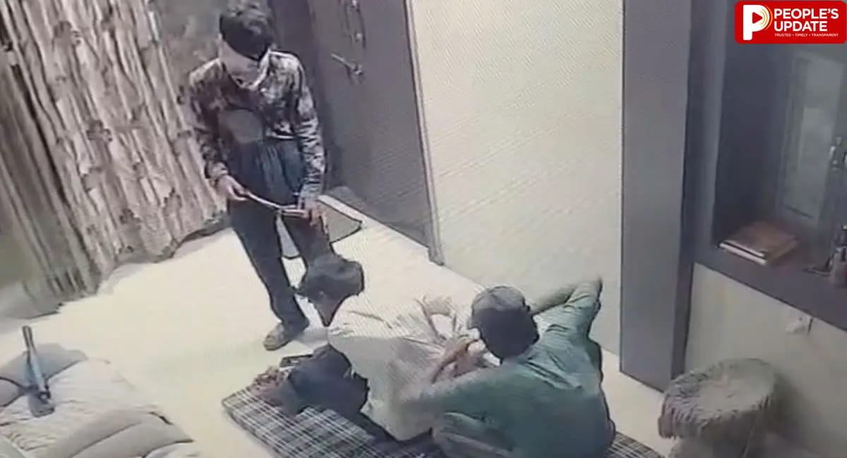 अमेरिका जाने भोपाल गया परिवार, पीछे घर में घुसे बदमाश; चौकीदार को बांधकर लूटपाट