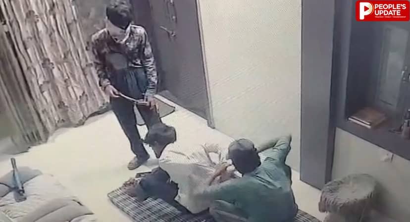 अमेरिका जाने भोपाल गया परिवार, पीछे घर में घुसे बदमाश; चौकीदार को बांधकर लूटपाट