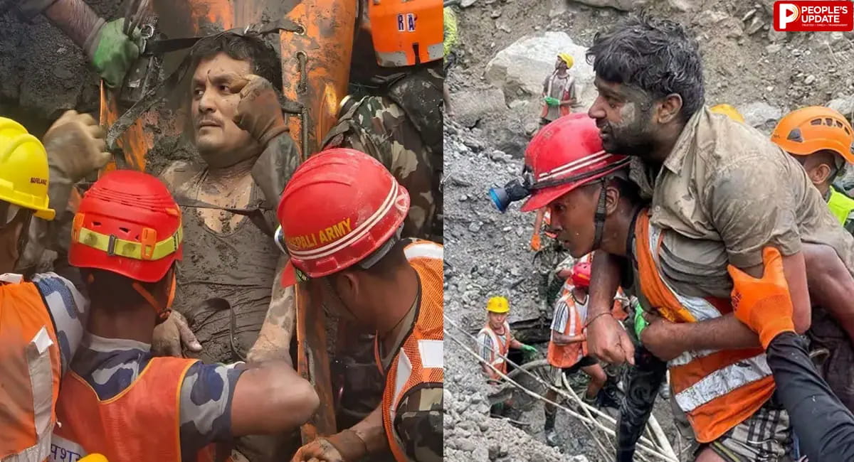 नेपाल में 9 दिन बाद चमत्कार! अंधेरी सुरंग से जिंदा बाहर निकले दो युवक, 240 घंटे मौत के साये में रहे