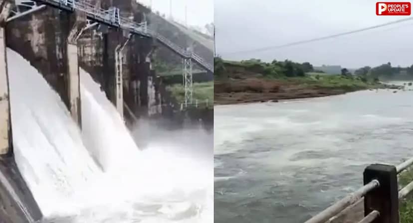 गुना में 48 घंटे से बारिश का कहर, गोपीसागर डैम के 2 गेट खुले