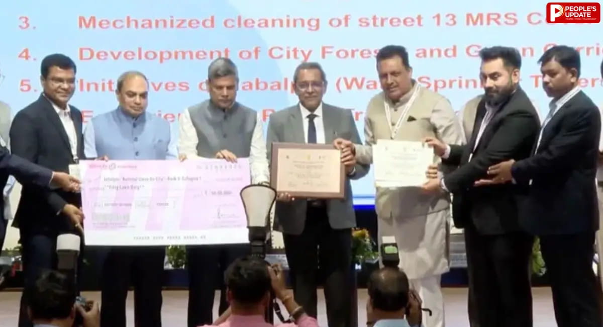 स्वच्छ वायु सर्वेक्षण 2026: लखनऊ नंबर-1, इंदौर दूसरे और जबलपुर तीसरे स्थान पर