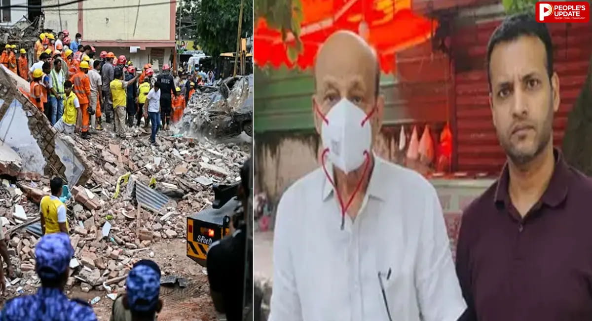 दिल्ली सत्य निकेतन हादसा: बिल्डिंग मालिक, बेटा और पत्नी गिरफ्तार