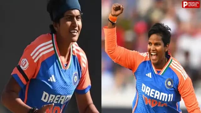 ICC रैंकिंग में भारत का जलवा: श्री चरणी नंबर-1, दीप्ति शर्मा ने लगाई लंबी छलांग