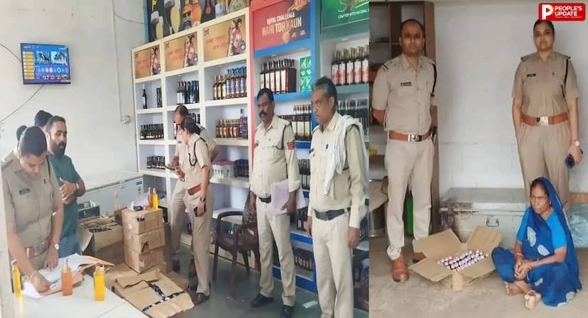 सागर सीमा से लगे गांवों में छापेमारी, अवैध शराब के खिलाफ आबकारी का अभियान तेज