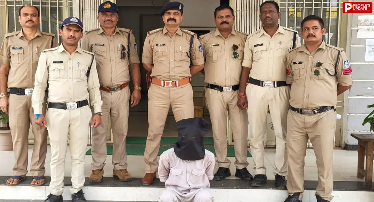 सिवनी में पत्रकार पर हमले का खुलासा, 25 हजार की सुपारी का पुलिस ने किया दावा; कान्हा उर्फ बिट्टू गिरफ्तार