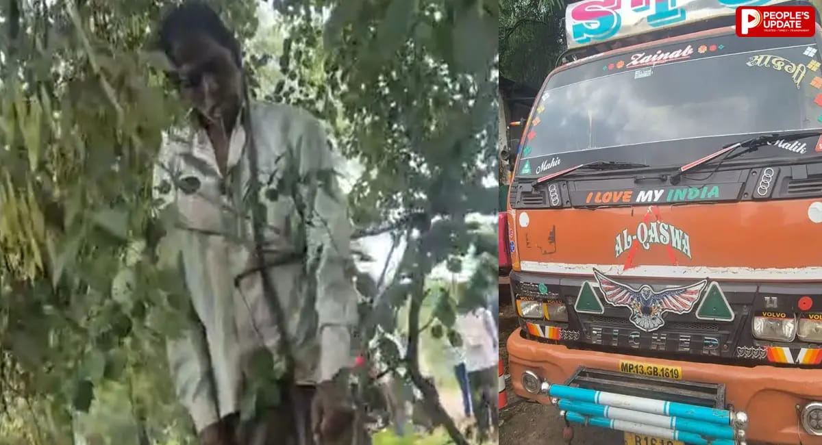सोहागपुर में श्मशान घाट के सामने पेड़ पर मिला व्यक्ति का शव, जांच में जुटी पुलिस
