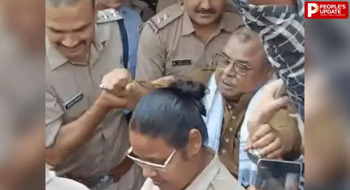 रीवा में कल्पना मिश्रा केस पर बवाल, धरना स्थल पहुंचे कांग्रेस विधायक अभय मिश्रा हिरासत में; पुलिस से हुई तीखी बहस