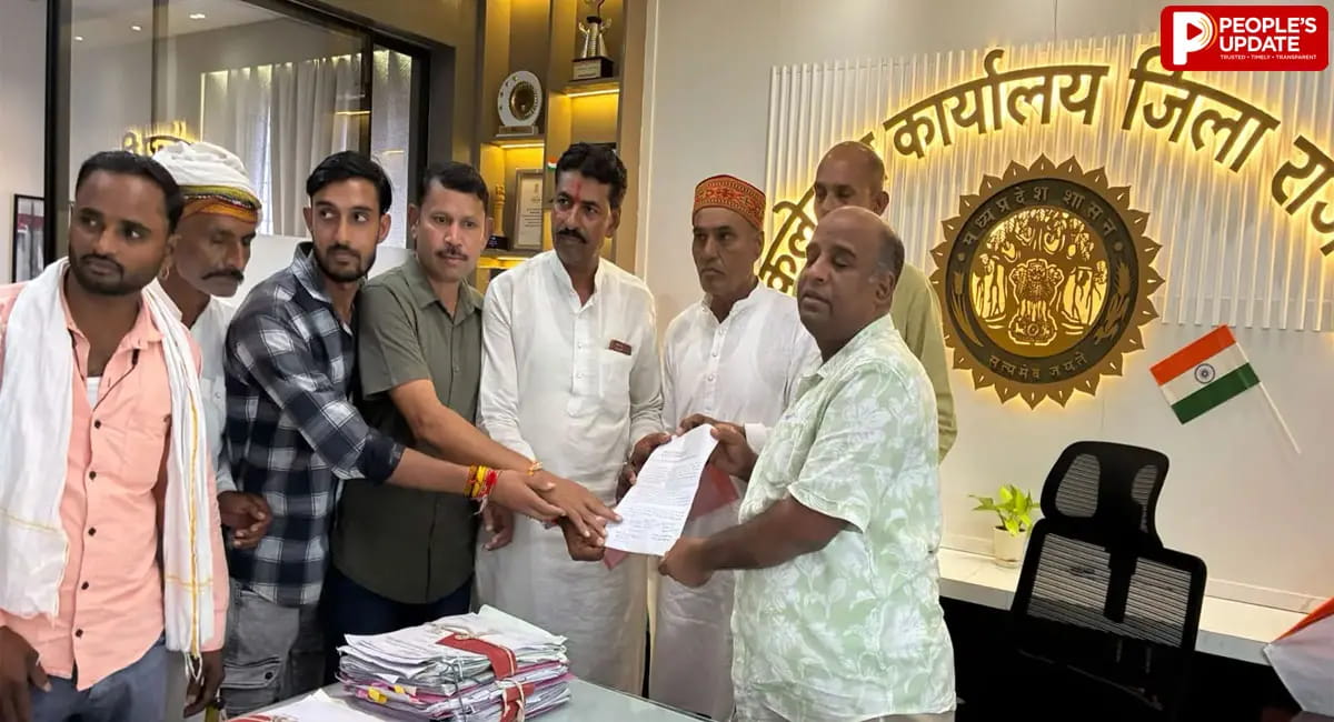 खिलचीपुर में किसान यूनियन और पशुपालकों से मिले कलेक्टर, ज्ञापन लेकर दिया कार्रवाई का भरोसा