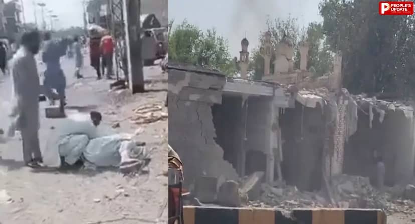 पाकिस्तान: खैबर पख्तूनख्वाह के कोहाट में बड़ा धमाका, 25 से ज्यादा लोगों के घायल होने की खबर
