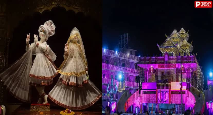 कुबेरेश्वरधाम में राधाष्टमी की धूम, 56 भोग के बाद पंडित प्रदीप मिश्रा करेंगे महाआरती