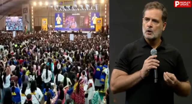 'सिस्टम को स्टूडेंट नहीं, अंधभक्त चाहिए...' इंदौर के ‘छात्रों की गूंज’ कार्यक्रम में राहुल गांधी ने शिक्षा और रोजगार के मुद्दे उठाए