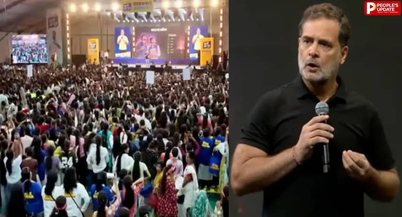 'सिस्टम को स्टूडेंट नहीं, अंधभक्त चाहिए...' इंदौर के ‘छात्रों की गूंज’ कार्यक्रम में राहुल गांधी ने शिक्षा और रोजगार के मुद्दे उठाए