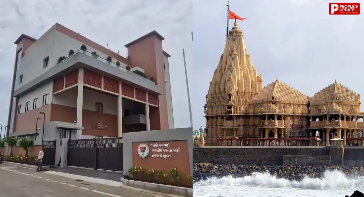 सोमनाथ मंदिर और BJP दफ्तर को बम से उड़ाने की धमकी, ईमेल मिलते ही मचा हड़कंप