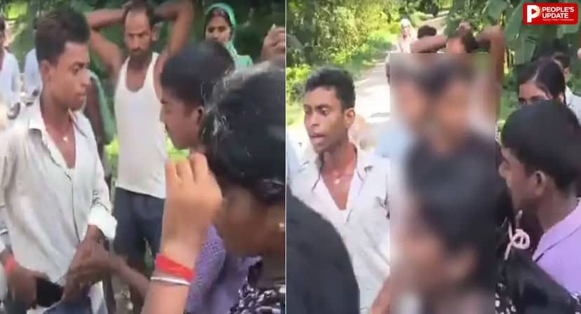 जमुई-समस्तीपुर के बाद मधेपुरा का वीडियो वायरल, छात्राओं और लड़के से बदसलूकी का दावा