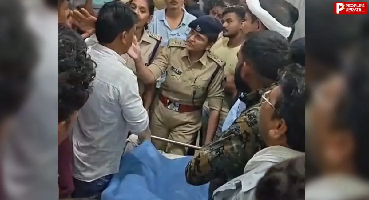 दमोह में जुआ पकड़ने गई पुलिस की कार्रवाई के दौरान युवक की मौत, 8 पुलिसकर्मी लाइन हाजिर