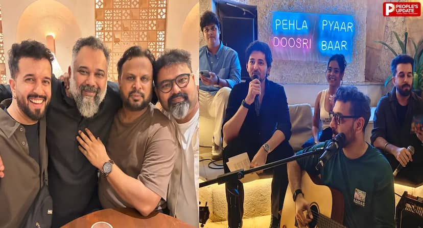Pehla Pyaar Doosri Baar: लाइव म्यूजिक और सितारों की महफिल में लॉन्च हुआ ‘पहला प्यार दूसरी बार’ का पूरा एल्बम