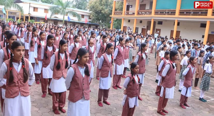 सोहागपुर में 669 विद्यार्थियों ने एक साथ गाया ‘वंदे मातरम’, गूंज उठा विद्यालय परिसर