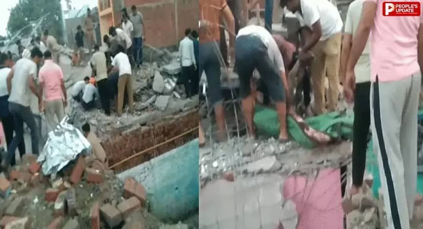 फतेहपुर में गैस सिलेंडर फटने से जोरदार धमाका, मकान का हिस्सा ढहा; मलबे में लोगों के दबे होने की सूचना